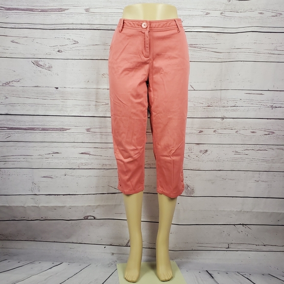 liz claiborne size 6 capri ( 5 for $20 ) - Picture 2 of 7